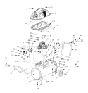 Page A Diagram and Parts List for WL650203  Campbell Hausfeld Compressor